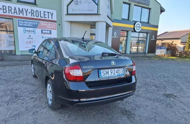 SKODA Rapid 1.4 TDI (90 KM)