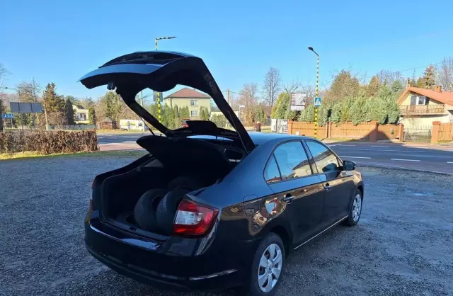 SKODA Rapid 1.4 TDI (90 KM)