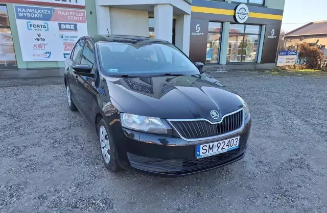 SKODA Rapid 1.4 TDI (90 KM)