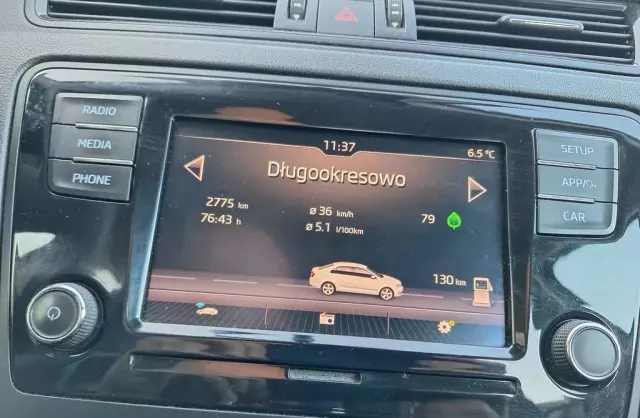 SKODA Rapid 1.4 TDI (90 KM)