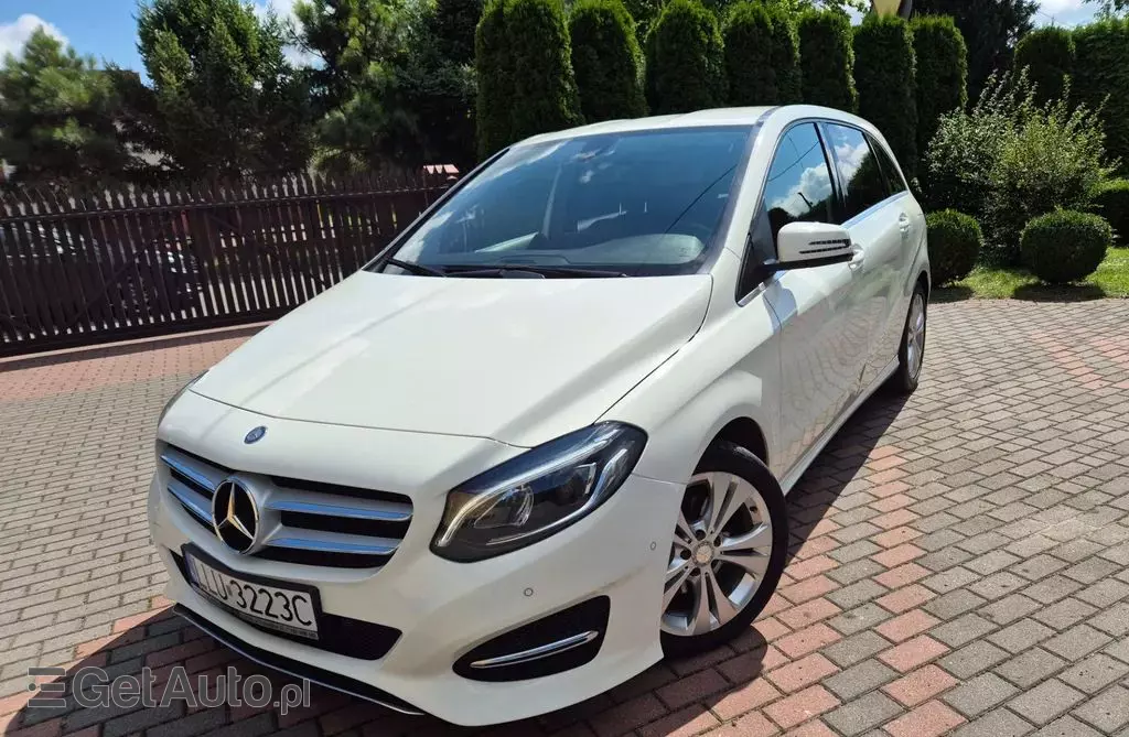MERCEDES-BENZ Klasa B 