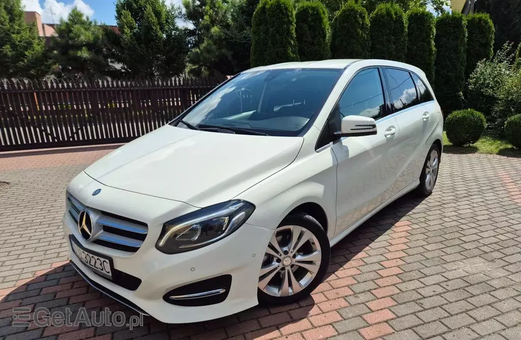 MERCEDES-BENZ Klasa B 