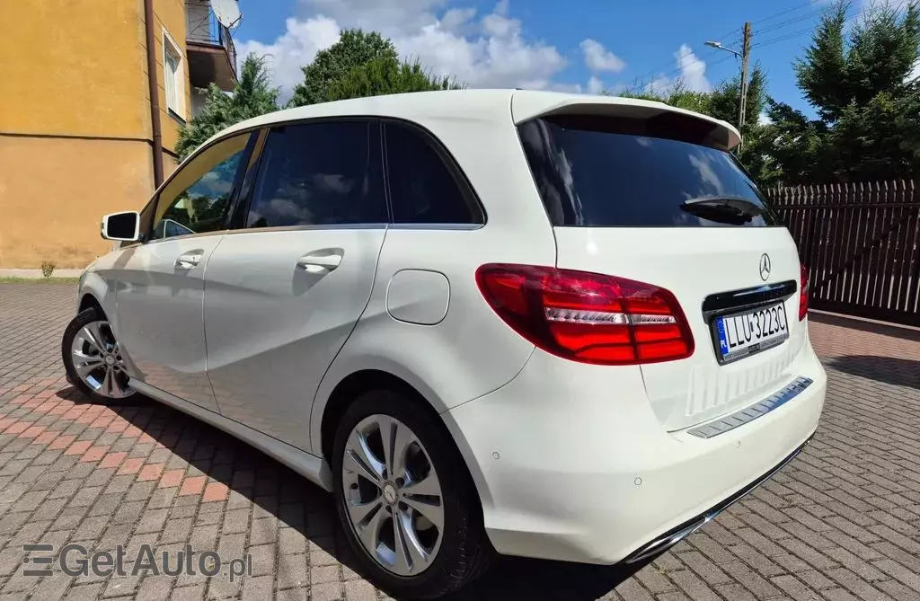 MERCEDES-BENZ Klasa B 