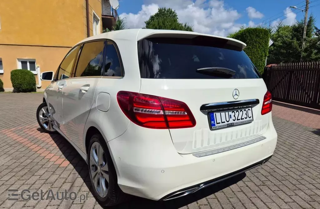 MERCEDES-BENZ Klasa B 