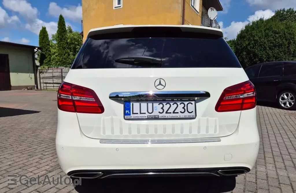 MERCEDES-BENZ Klasa B 