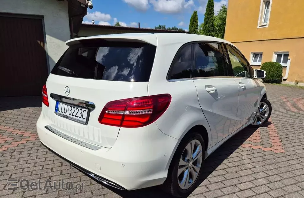 MERCEDES-BENZ Klasa B 