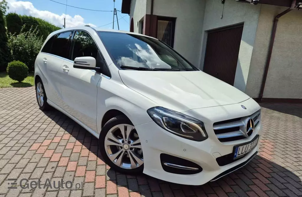 MERCEDES-BENZ Klasa B 