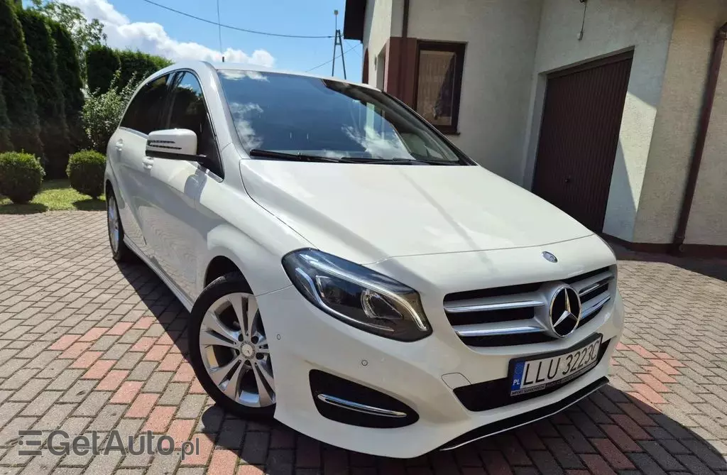 MERCEDES-BENZ Klasa B 
