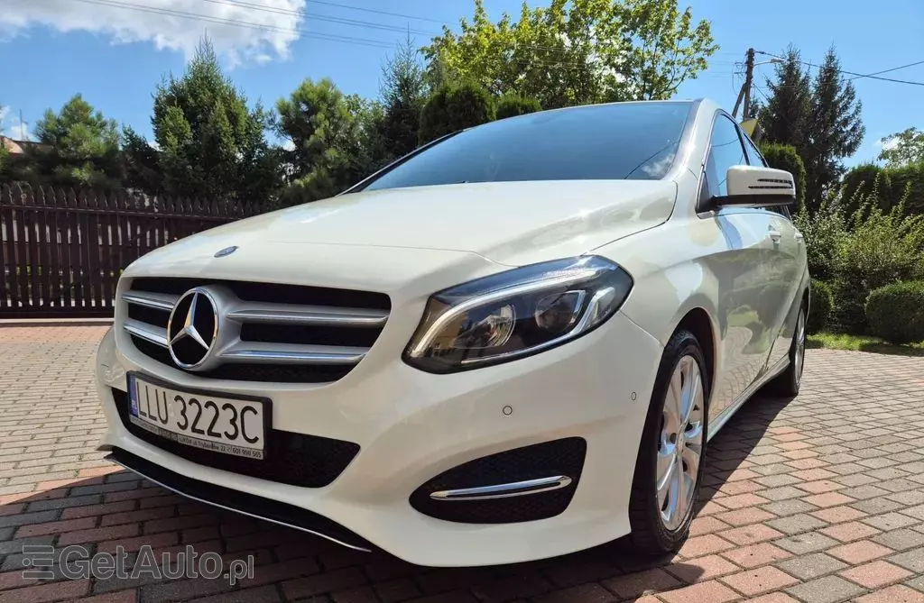 MERCEDES-BENZ Klasa B 
