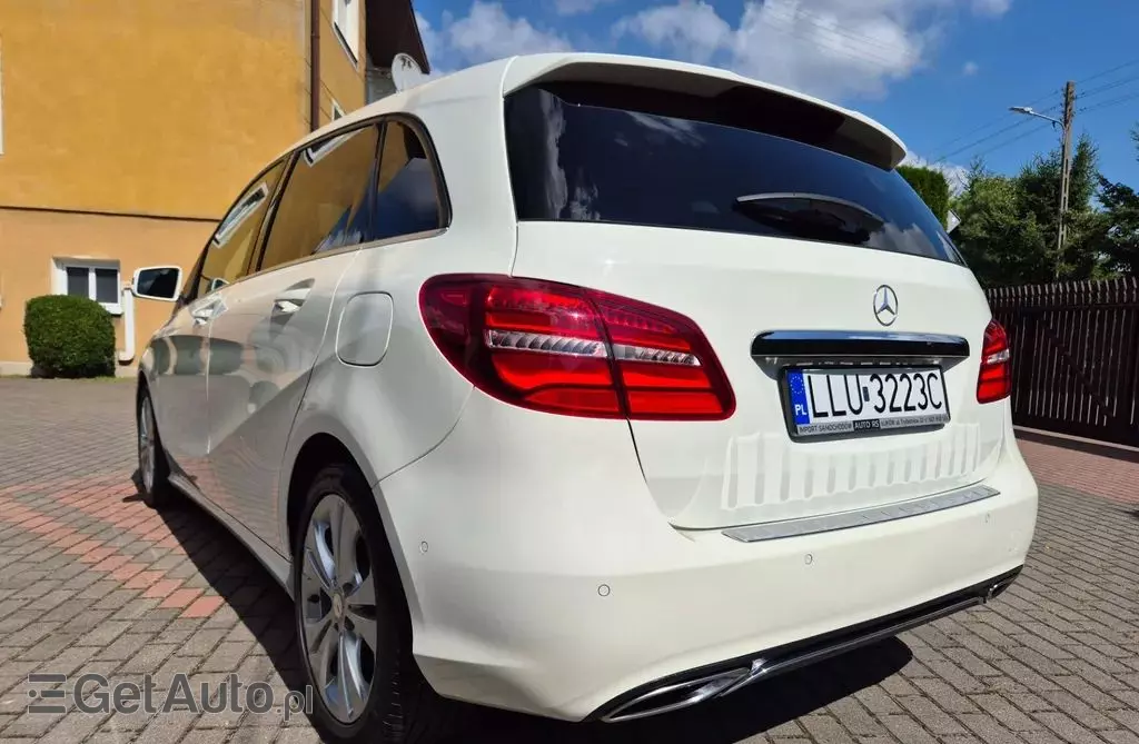 MERCEDES-BENZ Klasa B 