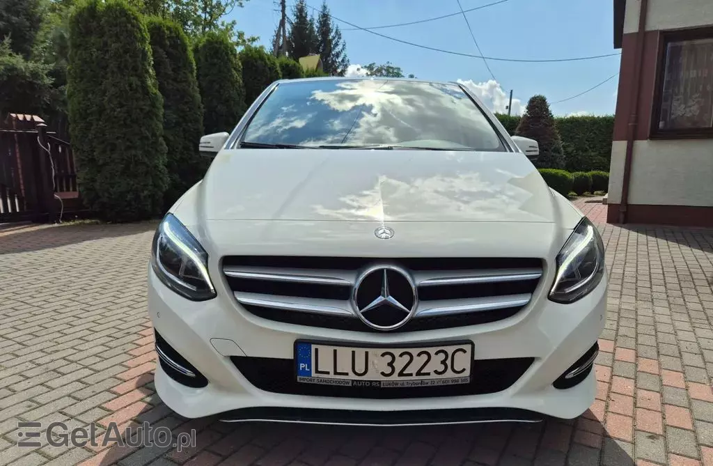 MERCEDES-BENZ Klasa B 