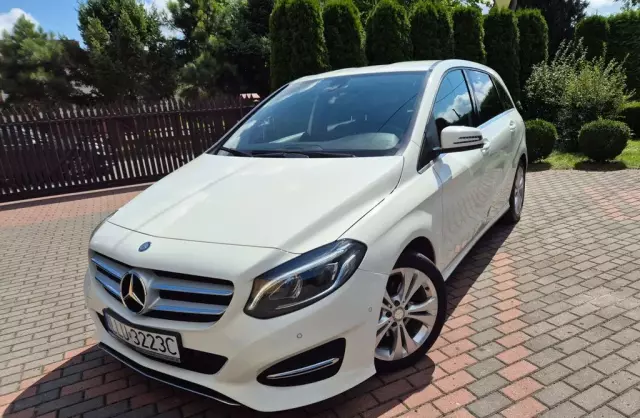 MERCEDES-BENZ Klasa B 