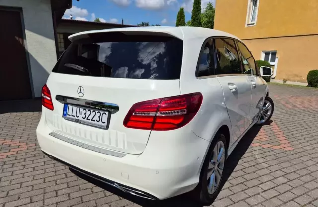 MERCEDES-BENZ Klasa B 
