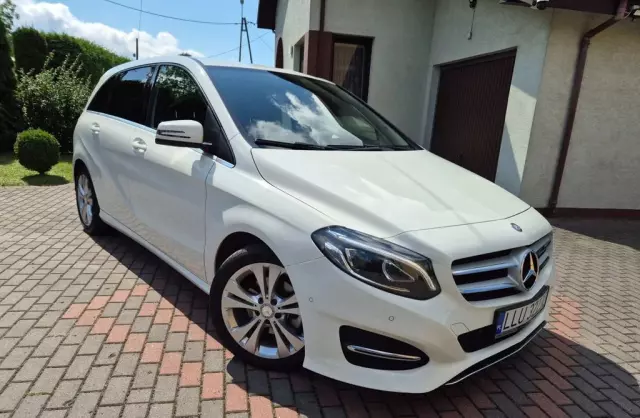 MERCEDES-BENZ Klasa B 