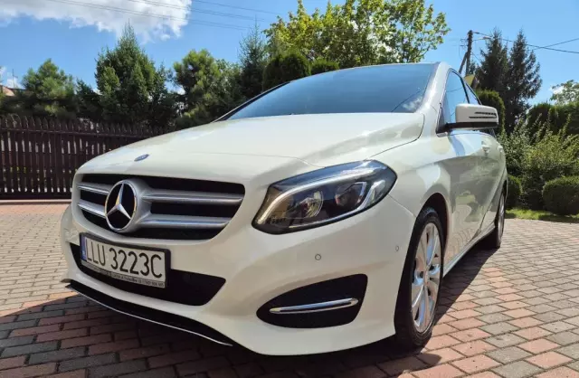 MERCEDES-BENZ Klasa B 
