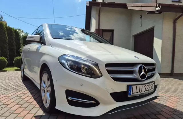 MERCEDES-BENZ Klasa B 