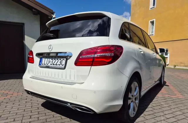 MERCEDES-BENZ Klasa B 