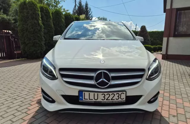 MERCEDES-BENZ Klasa B 
