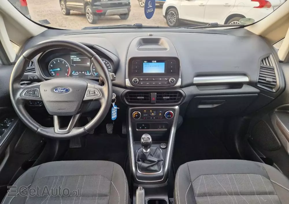 FORD EcoSport 1.0 EcoBoost Trend ASS