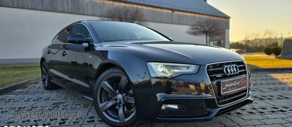 AUDI A5 Sportback 2.0 TDI quattro DPF S tronic