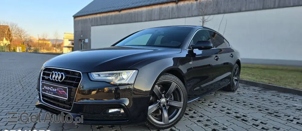AUDI A5 Sportback 2.0 TDI quattro DPF S tronic