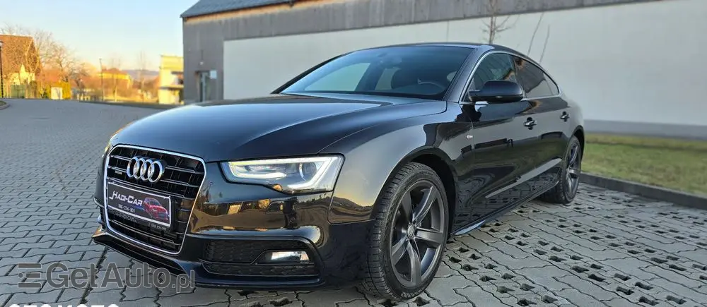 AUDI A5 Sportback 2.0 TDI quattro DPF S tronic