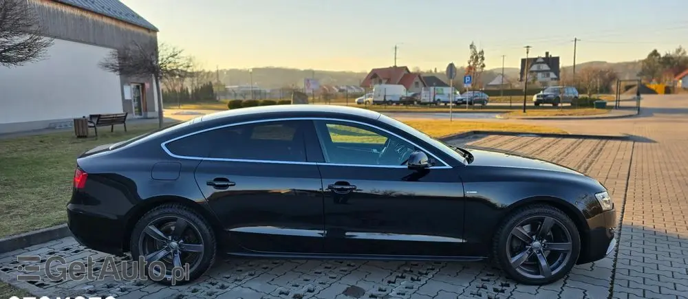 AUDI A5 Sportback 2.0 TDI quattro DPF S tronic