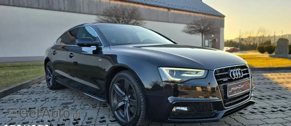 AUDI A5 Sportback 2.0 TDI quattro DPF S tronic