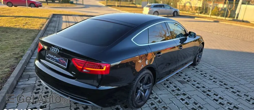 AUDI A5 Sportback 2.0 TDI quattro DPF S tronic