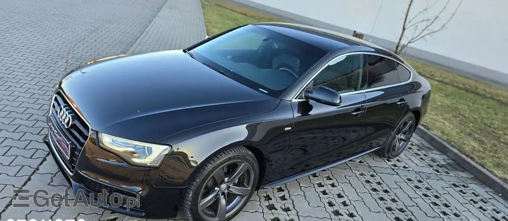 AUDI A5 Sportback 2.0 TDI quattro DPF S tronic