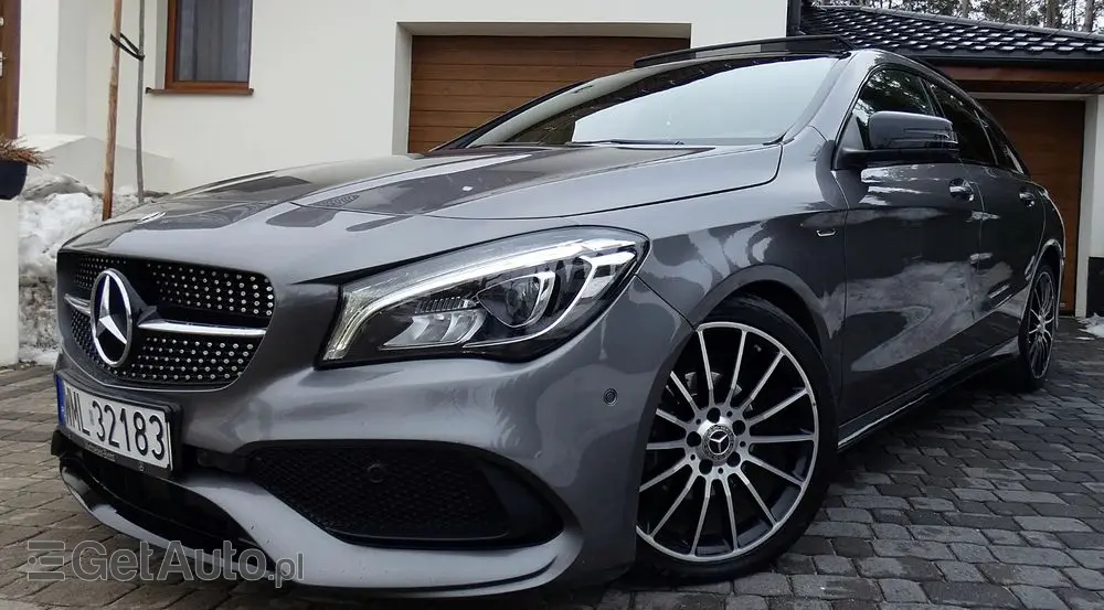 MERCEDES-BENZ CLA 200 (CDI) d 4-Matic AMG Line