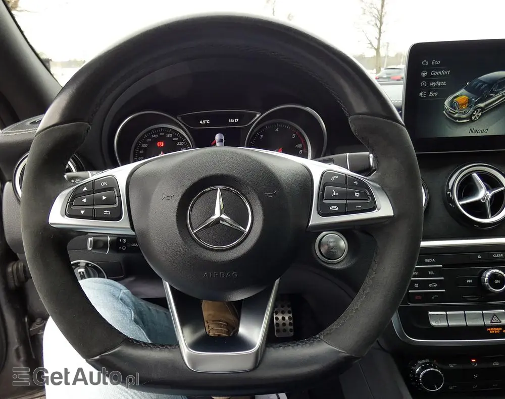 MERCEDES-BENZ CLA 200 (CDI) d 4-Matic AMG Line