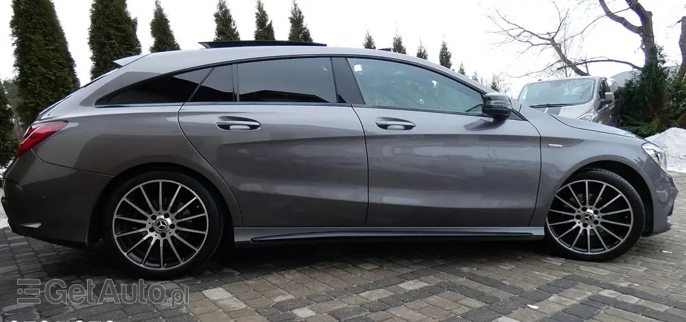 MERCEDES-BENZ CLA 200 (CDI) d 4-Matic AMG Line