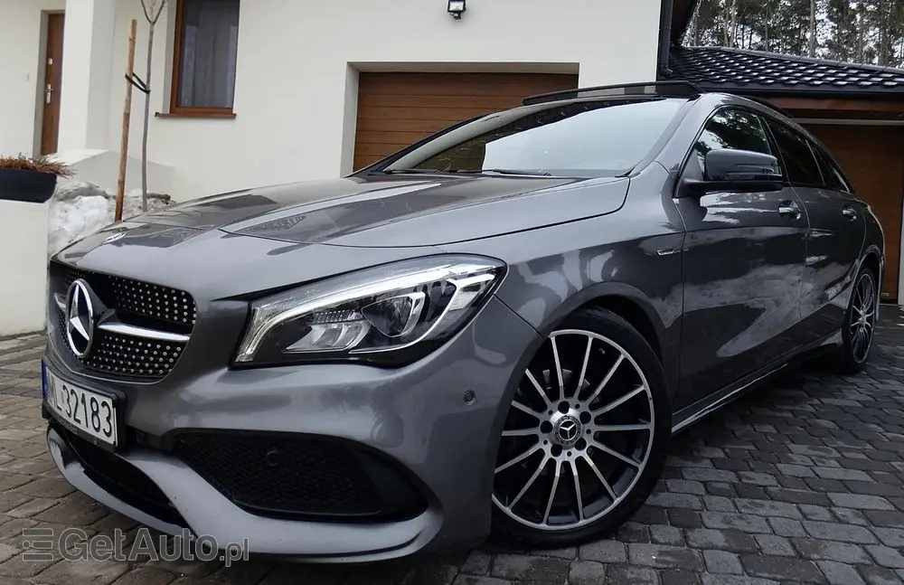 MERCEDES-BENZ CLA 200 (CDI) d 4-Matic AMG Line