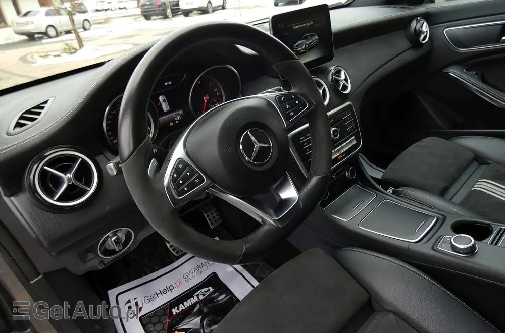 MERCEDES-BENZ CLA 200 (CDI) d 4-Matic AMG Line