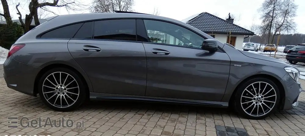 MERCEDES-BENZ CLA 200 (CDI) d 4-Matic AMG Line