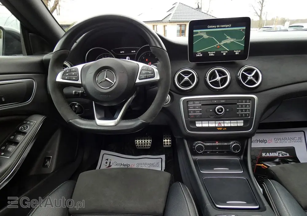 MERCEDES-BENZ CLA 200 (CDI) d 4-Matic AMG Line