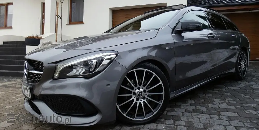 MERCEDES-BENZ CLA 200 (CDI) d 4-Matic AMG Line