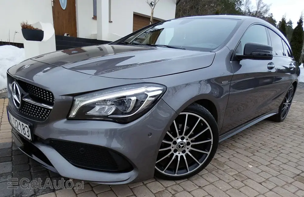 MERCEDES-BENZ CLA 200 (CDI) d 4-Matic AMG Line
