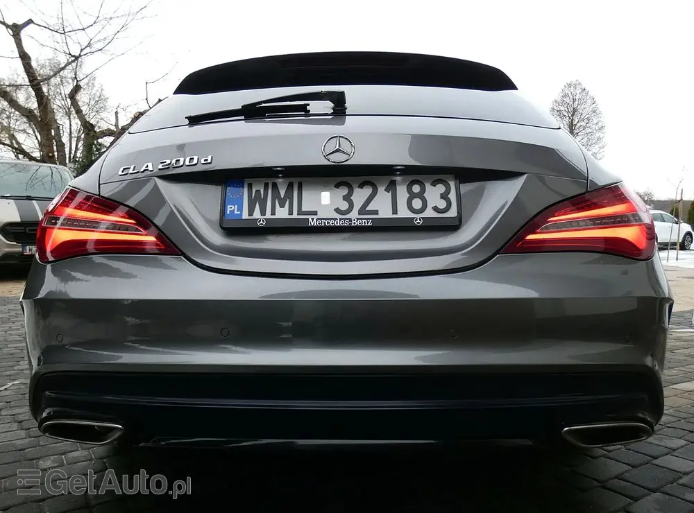 MERCEDES-BENZ CLA 200 (CDI) d 4-Matic AMG Line