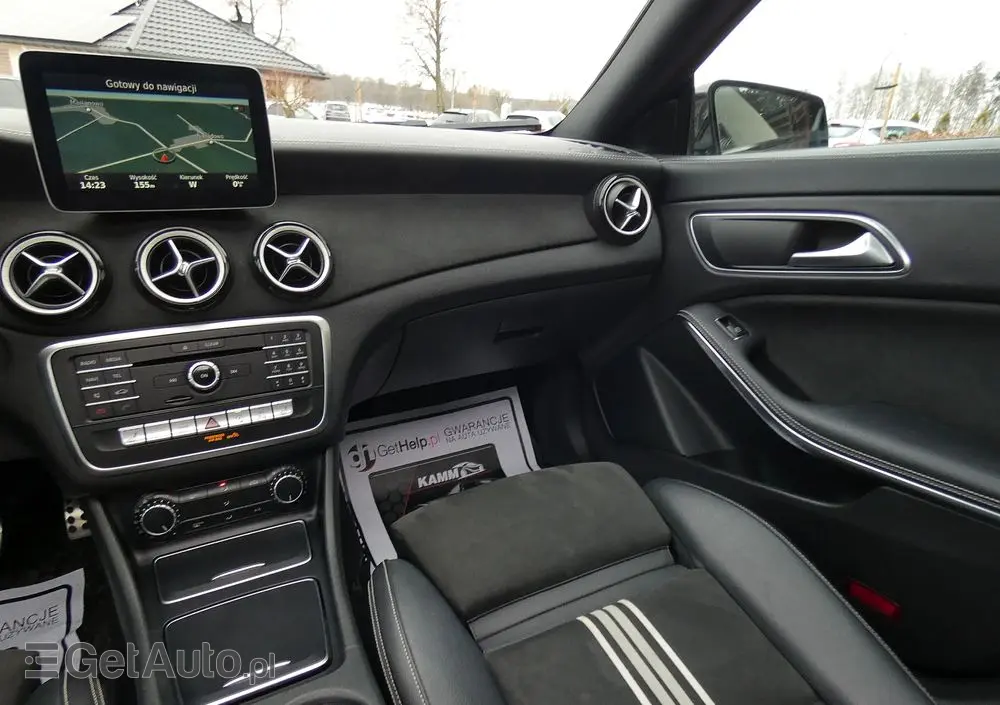 MERCEDES-BENZ CLA 200 (CDI) d 4-Matic AMG Line