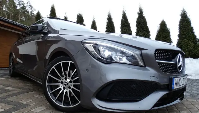 MERCEDES-BENZ CLA 200 (CDI) d 4-Matic AMG Line