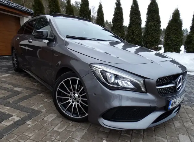 MERCEDES-BENZ CLA 200 (CDI) d 4-Matic AMG Line