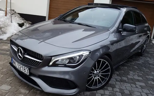 MERCEDES-BENZ CLA 200 (CDI) d 4-Matic AMG Line