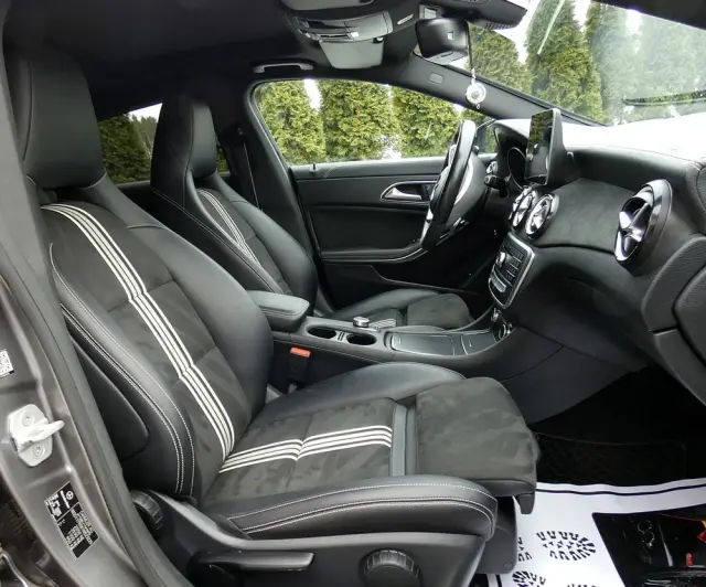 MERCEDES-BENZ CLA 200 (CDI) d 4-Matic AMG Line