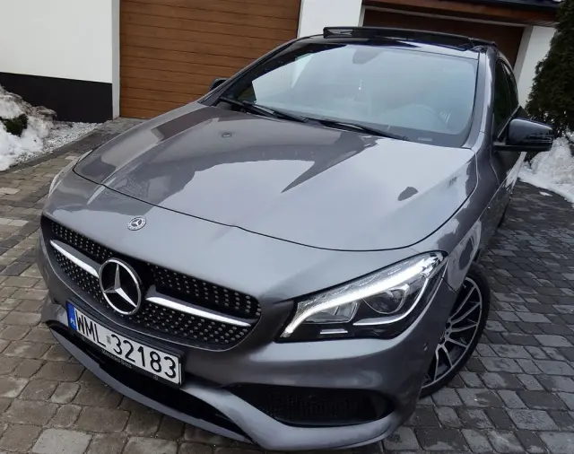 MERCEDES-BENZ CLA 200 (CDI) d 4-Matic AMG Line