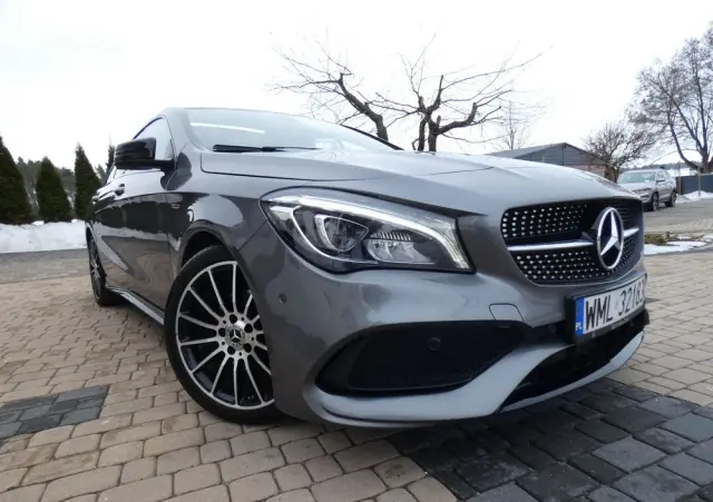 MERCEDES-BENZ CLA 200 (CDI) d 4-Matic AMG Line