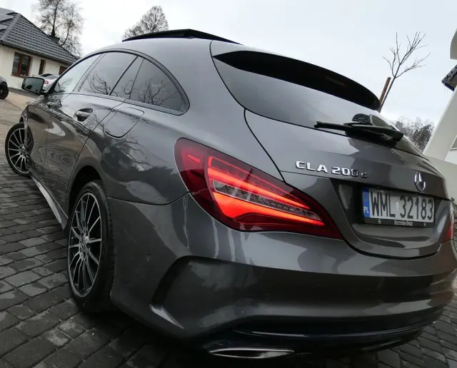 MERCEDES-BENZ CLA 200 (CDI) d 4-Matic AMG Line