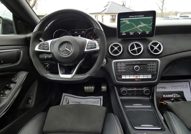 MERCEDES-BENZ CLA 200 (CDI) d 4-Matic AMG Line