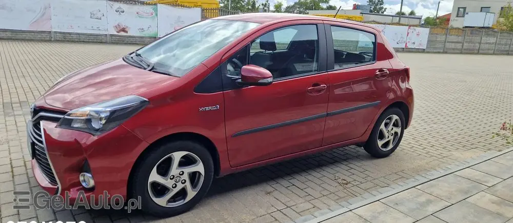 TOYOTA Yaris 1.5 VVT-i Team Deutschland